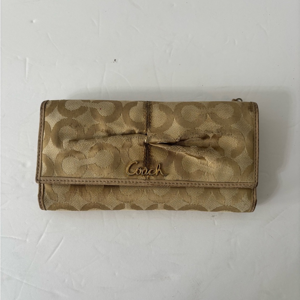Coach Tan Women's Wallet